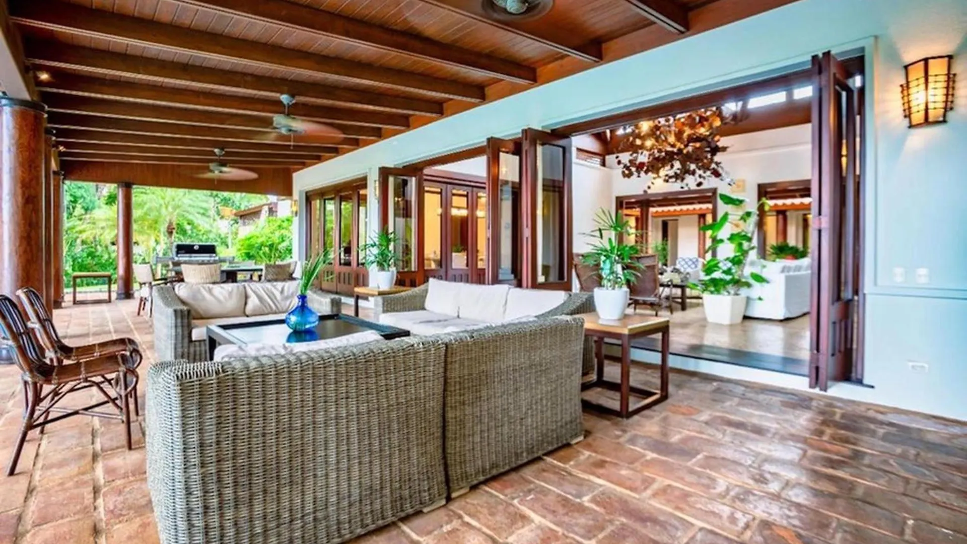 Villa Casa Patio Los Cajuiles