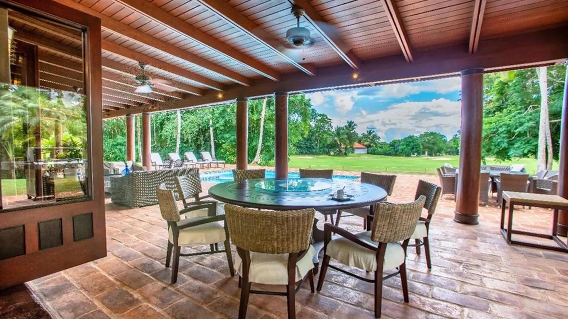 Villa Casa Patio Los Cajuiles