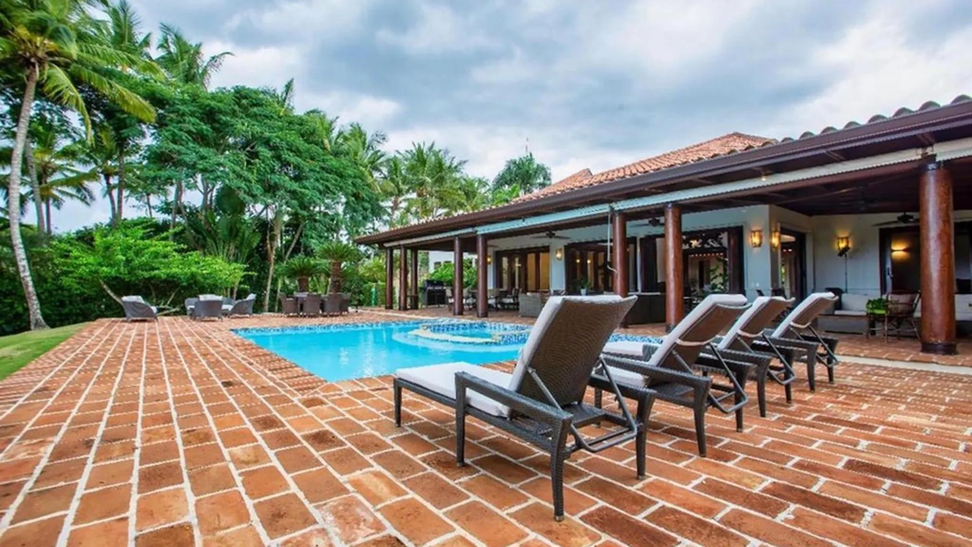 Villa Casa Patio Los Cajuiles 0*,
