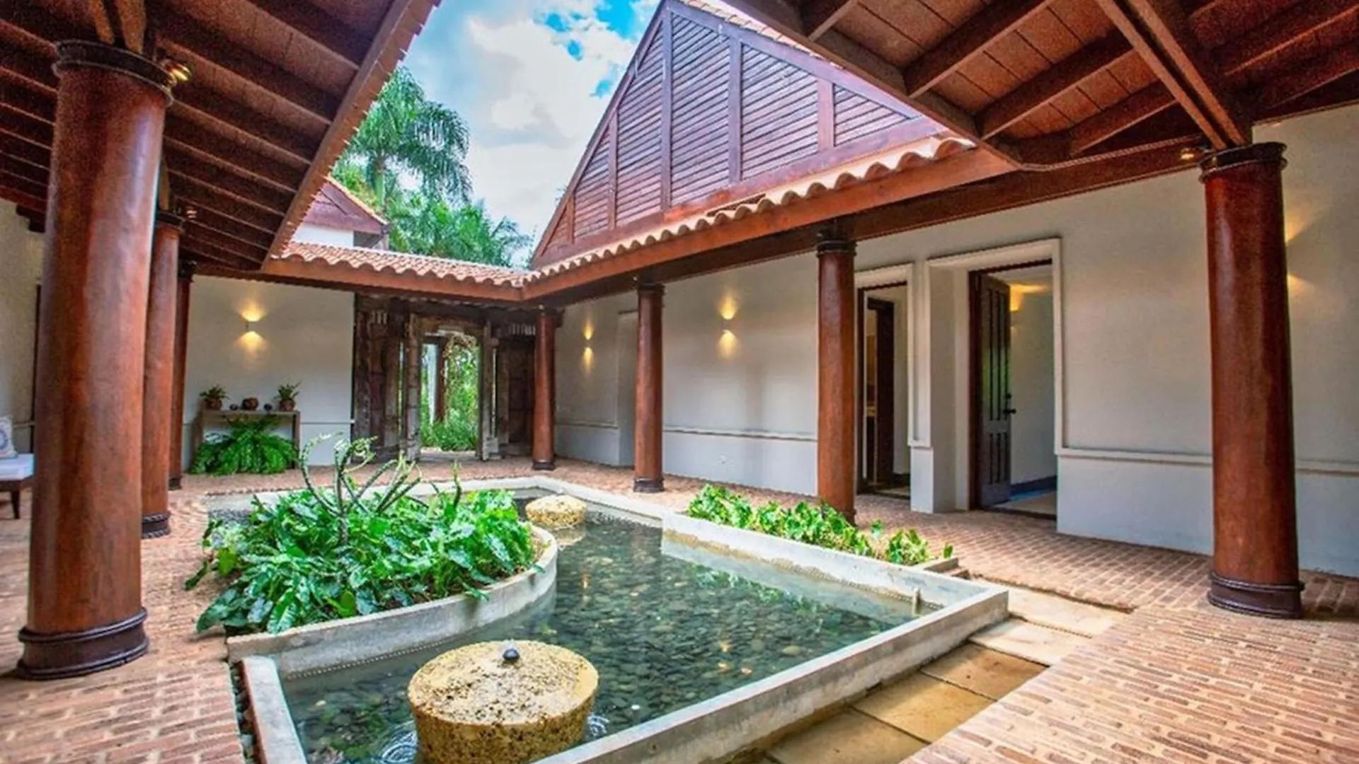 Casa Patio Villa Los Cajuiles