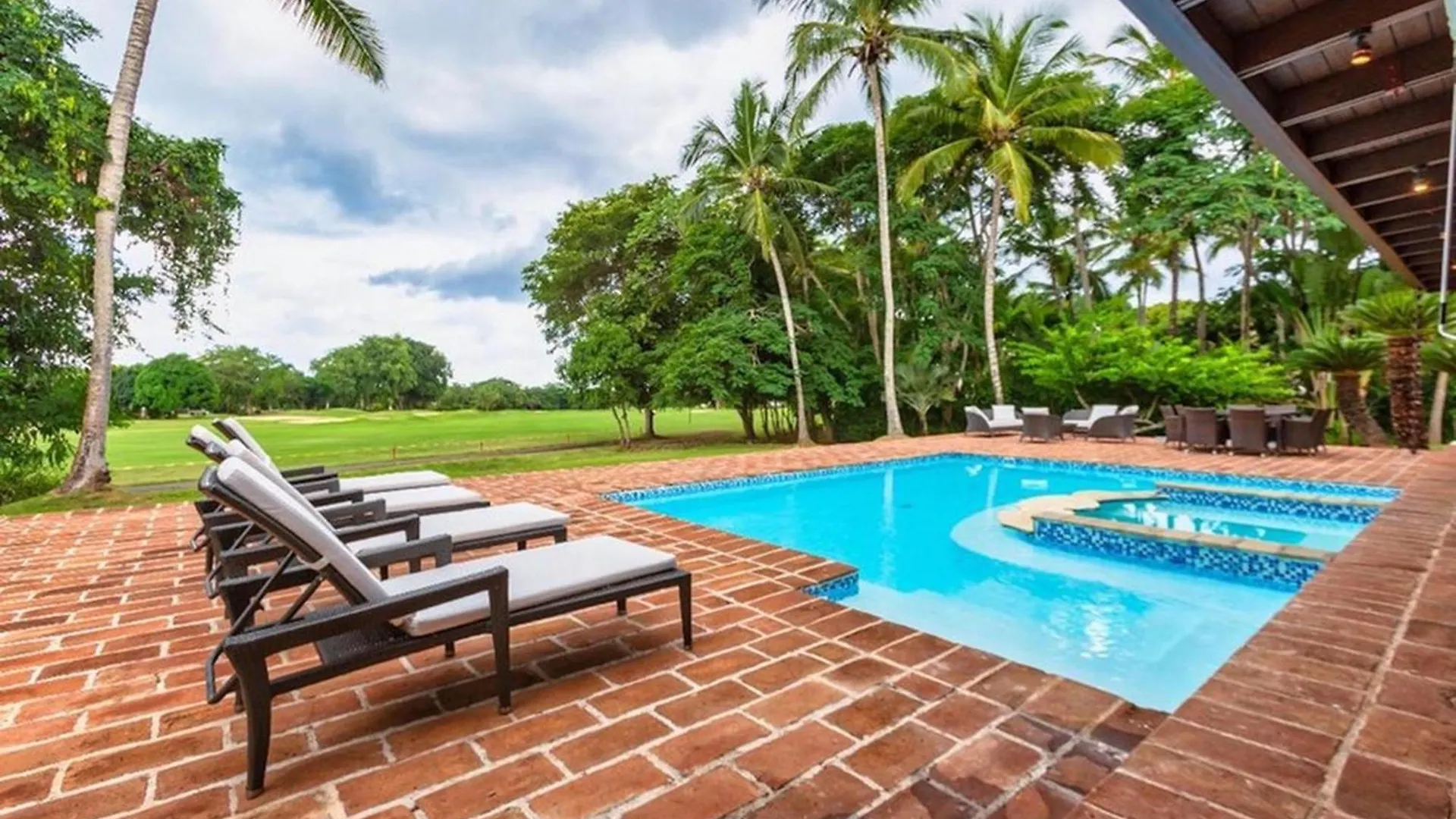Casa Patio Villa Los Cajuiles